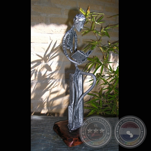 Escultura de Diego Céspedes